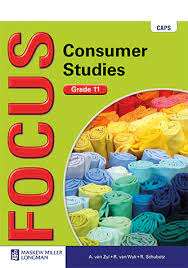 FOCUS CONSUMER STUDIES GR11 LB 2H SECONDHAND - CONSUMER-GR11