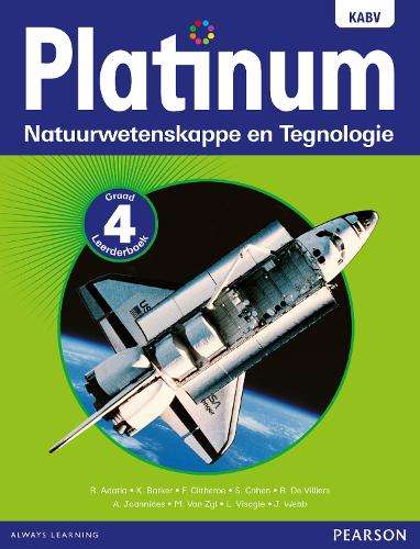 Platinum Natuurwetenskappe En Tegnologie NKABV: Platinum natuurweten - R. Adatia