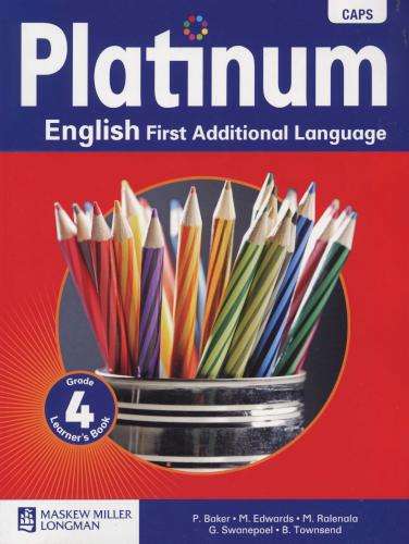 PLATINUM ENG FAL GR4 LEARNER BOOK SECONDHAND - ENG-GR4