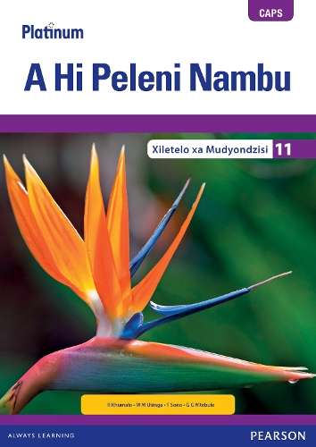 Platinum a hi peleni nambu CAPS: Gr 11: Teacher's guide - M.M. Usinga