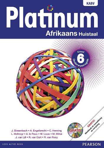 Platinum Afrikaans NKABV: Gr 6: Onderwysersgids - AFR-GR6