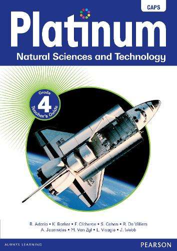 Platinum natural sciences and technology CAPS: Gr 4: Teacher's guide - NST-GR4