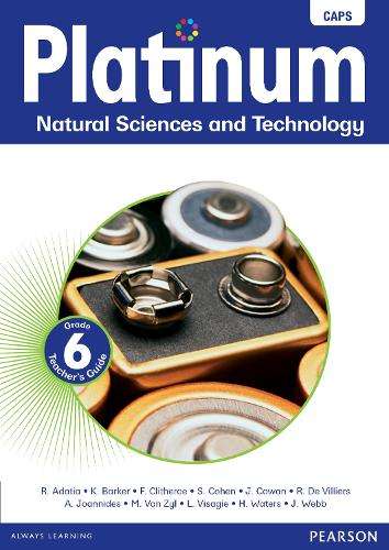Platinum Natural Sciences and Technology CAPS: Platinum natural scie - NST-GR6