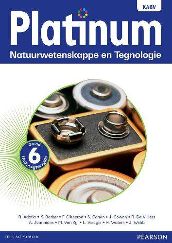 Platinum natuurwetenskappe en tegnologie NKABV: Gr 6: Onderwysersgid - NST-GR6