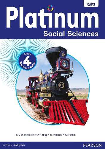 Platinum social sciences CAPS: Gr 4: Teacher's guide - SS-GR4