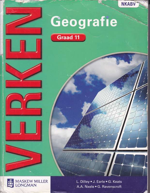 VERKEN GEOGRAFIE GR11 LB SECONDHAND - GEO-GR11