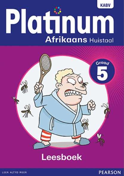 PLATINUM AFR HT GR 05 LEESBOEK SECONDHAND - PLAT-CAPS