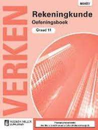 Verken Rekeningkunde: Graad 11: Oefeningsboek - Maskew Miller Longman