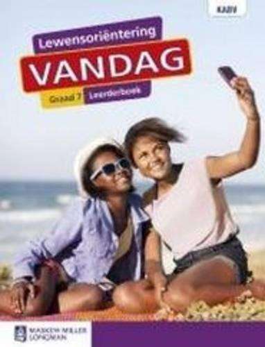Lewensorientering Vandag: Graad 7: Leerderboek - G. Euvrard