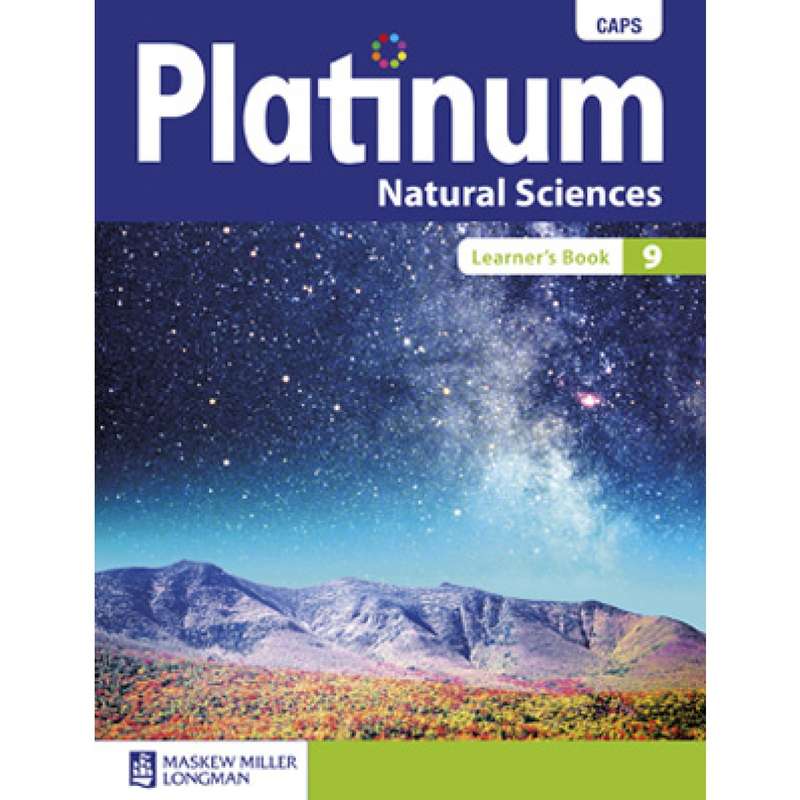 PLATINUM NATURAL SCIENCE GR9 LB SECONDHAND - NS-GR9
