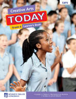 TODAY CRAETIVE ARTS GRADE GRADE 8 SECONDHAND - CA-GR8