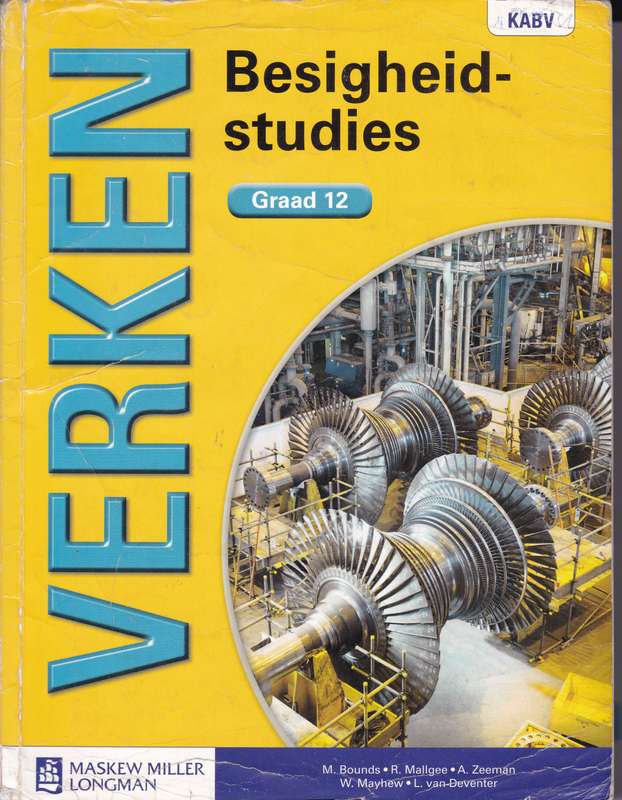 VERKEN BS GR 12 LB SECONDHAND - BS-GR12