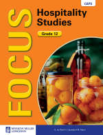 Focus hospitality studies CAPS: Gr 12: Learner's book - G. Du Rand