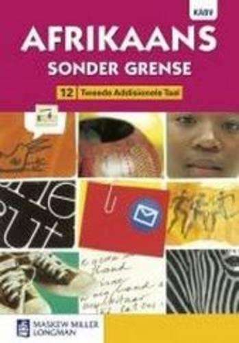 AFRIKAANS SONDER GRENSE TAT GR12 LB SECONDHAND - AFR-GR12