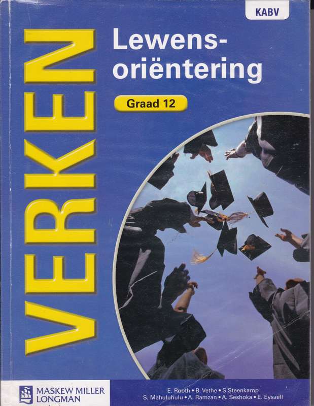 VERKEN LEWENSORIENTERING GR12 LB 2H SECONDHAND - LO-GR12