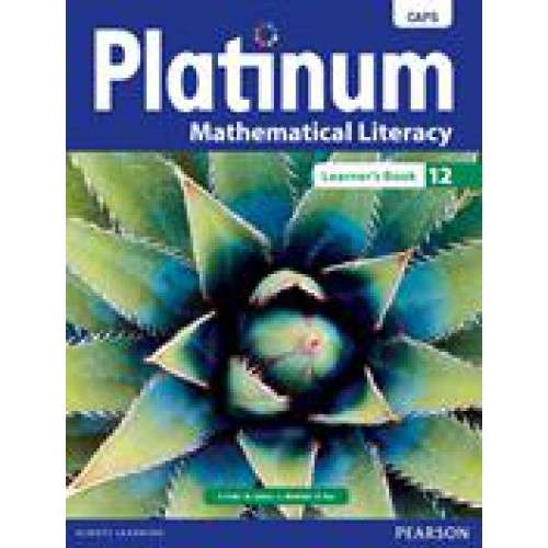 PLATINUM MATHS LITERACY GR12 LB SECONDHAND - MATHSLIT-GR12