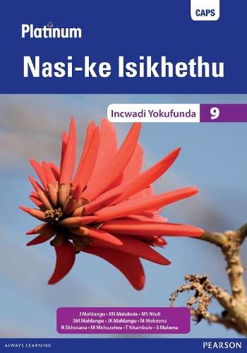 Platinum nasi-ke isikhethu: Gr 9: Reader - Z. Shongwe