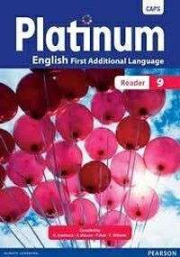 PLATINUM ENG FAL GR9 READER SECONDHAND - ENG-GR9