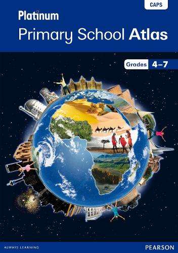 Platinum Primary School Atlas: Grades 4-7 - MML-ATLAS