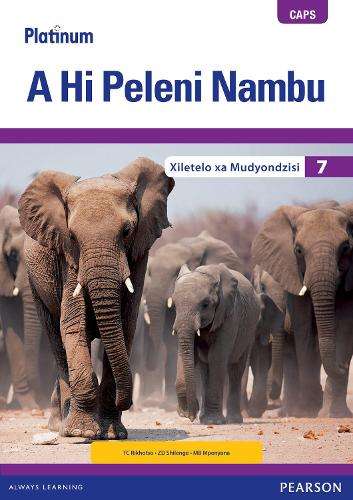 Platinum A Hi Peleni Nambu Giredi 7 Xiletelo ya Mudyondzisi (Include - T.C. Rikhotso