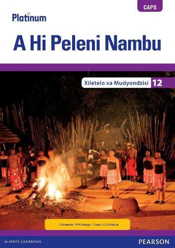 Platinum A Hi Peleni Nambu Giredi ya 12 Xiletelo ya Mudyondzisi (Inc - R. Khumalo
