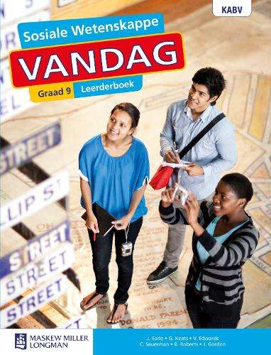 Sosiale Wetenskappe Vandag: Grade 9: Leerderboek - J. Earle