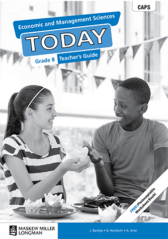 Economic and management sciences today CAPS: Gr 8: Teacher's guide - Jason Bantjes
