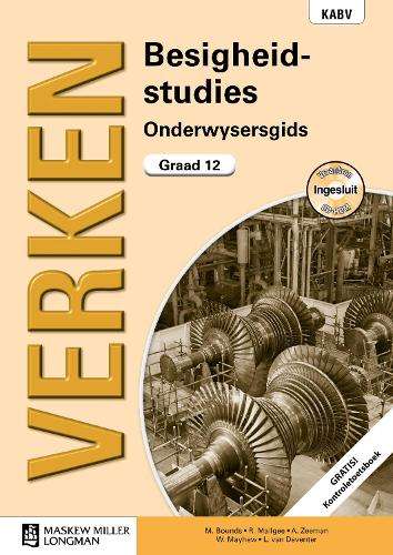 Verken besigheidstudies KABV: Gr 12: Onderwysersgids - M. Bounds