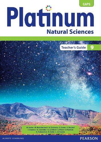 Platinum Natural Sciences CAPS: Platinum natural sciences CAPS: Gr 9 - Marianne Bezuidenhout