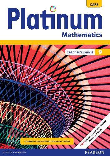 PLATINUM MATH GR 09 TG SECONDHAND - MATHS-GR9