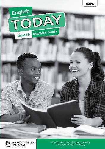 English today CAPS: Gr 9: Teacher's guide - G. Lloyd
