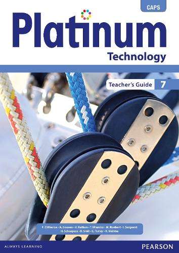 Platinum Technology: Grade 7: Teacher's Guide (Includes Extension an - F. Clitheroe