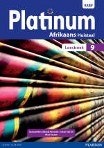 PLATINUM AFRIKAANS HT GR9 LEESBOEK SECONDHAND - AFR-GR9