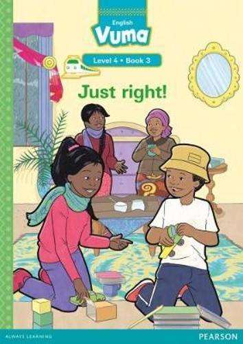 Vuma English First Additional Language : Grade 1 : Level 4 Big Book  - BIGBOOK-GR1