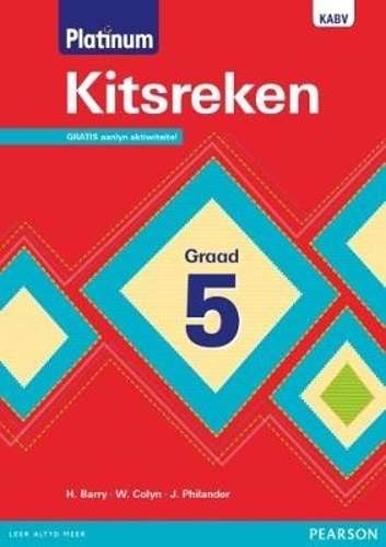 Kitsreken: Graad 5: Werkboek - H. Barry