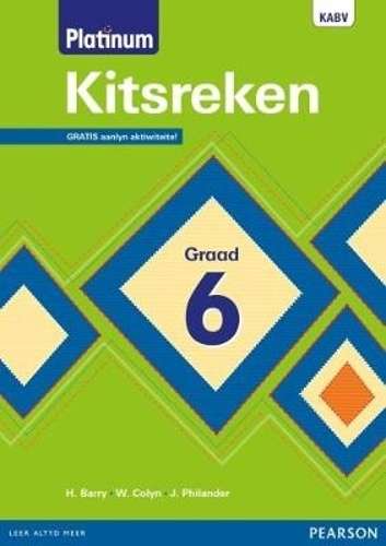 Kitsreken: Graad 6: Werkboek - H. Barry