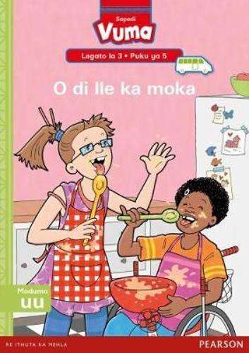 Vuma Sepedi Home Language: Grade 1: Legato la 3 Puku ya 5 - N.S. Puleng
