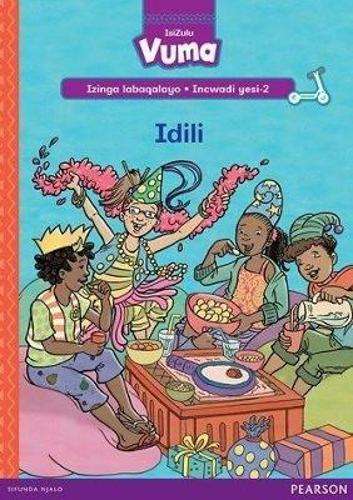 Vuma IsiZulu Home Language Izinga labaqalayo Incwadi Enkulu yesi-2:  - N. Latha