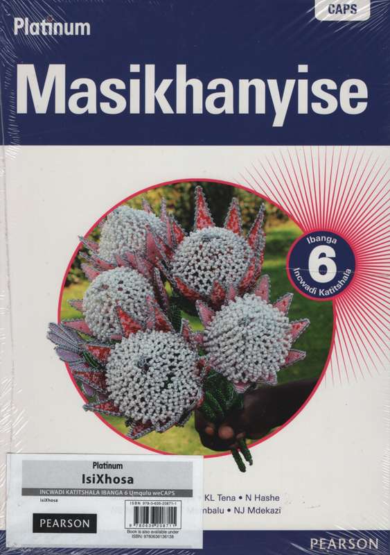 PLATINUM MASIKHANYISE GR6 TG CAPS - ISIXHOSA-GR6