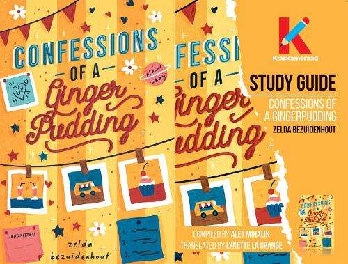 Studyguide twinpack: Confessions of a ginger pudding - Alet Mihalik