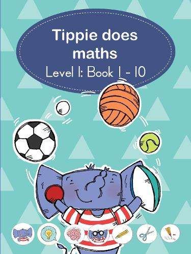 Tippie does maths (Level 1 Book 1-10) - JosÃ© Palmer