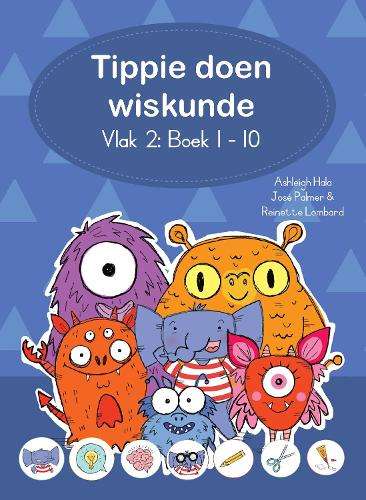 Tippie doen wiskunde (Vlak 2 Boek 1-10) - Ashleigh Hala