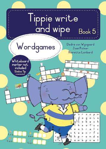 TIPPIE WRITE & WIPE BOOK 5 WORD GAMES - PALMER,JM