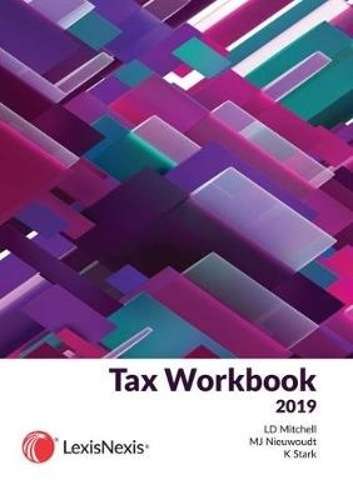 Tax workbook 2019 - MITCHYELL,LD