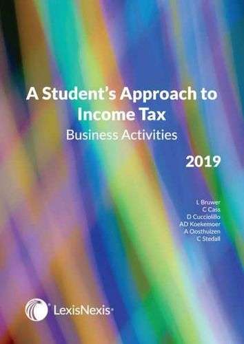 STUDENT APPROACH INCOME TAX BUS SECONDHAND - VENTER,J