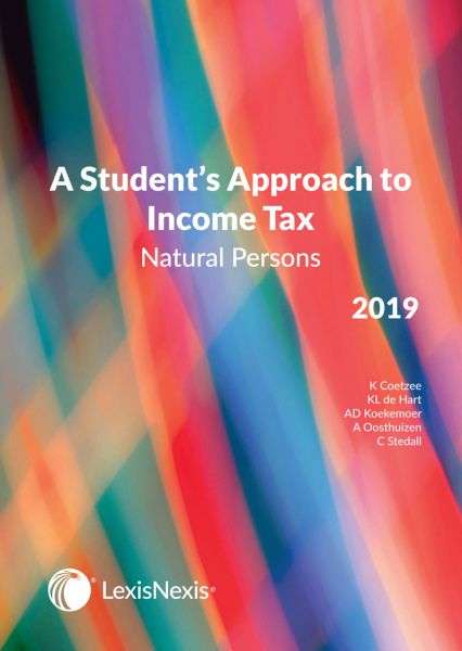 STUDENT APPR INCOME TAX NAT PERSONS SECONDHAND - COETZEE