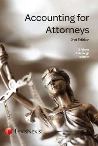 Accounting for attorneys - ADAMS,G