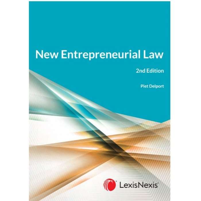 NEW ENTREPRENEURIAL LAW & COMP ACT 71 2E SECONDHAND - DELPORT,P