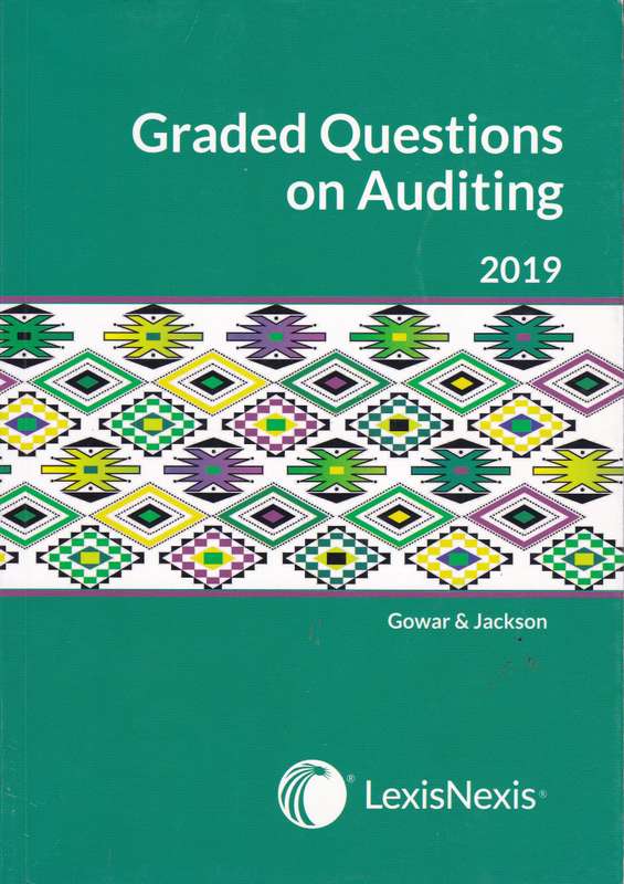 GRADED QUESTIONS ON AUDITING 2019 SECONDHAND - GOWAR,HR