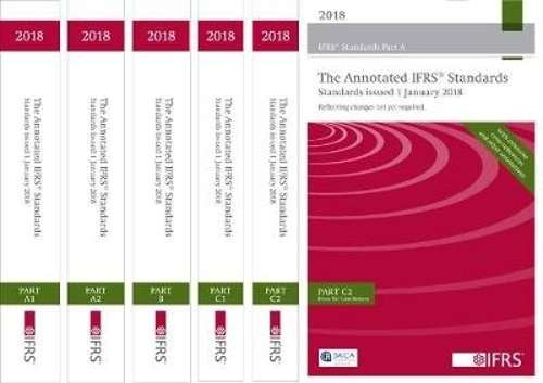 The annotated IFRS standards 2018/2019 : Vol. 1 - SAICA